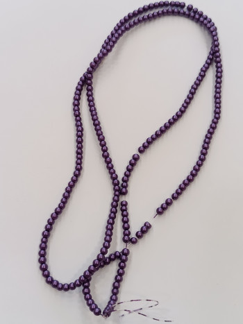 Üveg Tekla gyöngy 3mm