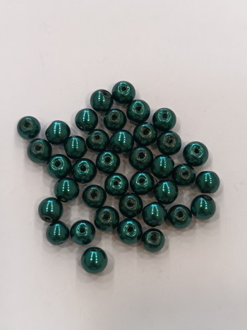Üveg Tekla gyöngy 6mm
