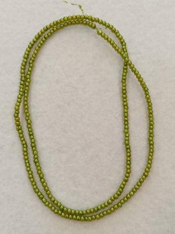 Üveg Tekla gyöngy 3mm