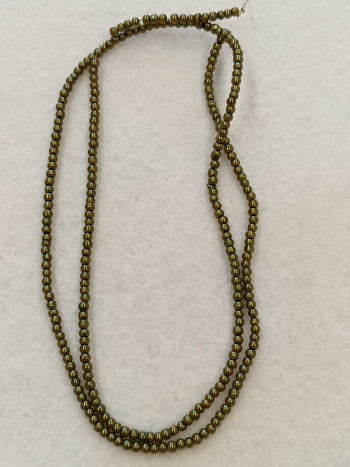Üveg Tekla gyöngy 3mm