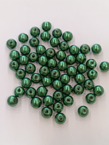 Üveg Tekla gyöngy 6mm
