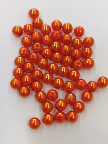 Üveg Tekla gyöngy 6mm